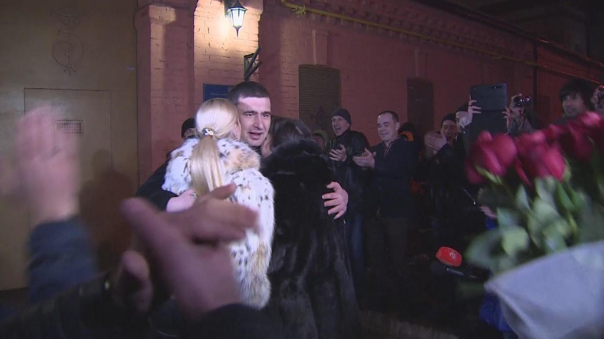 Ukraine: Rodina party leader released from prison