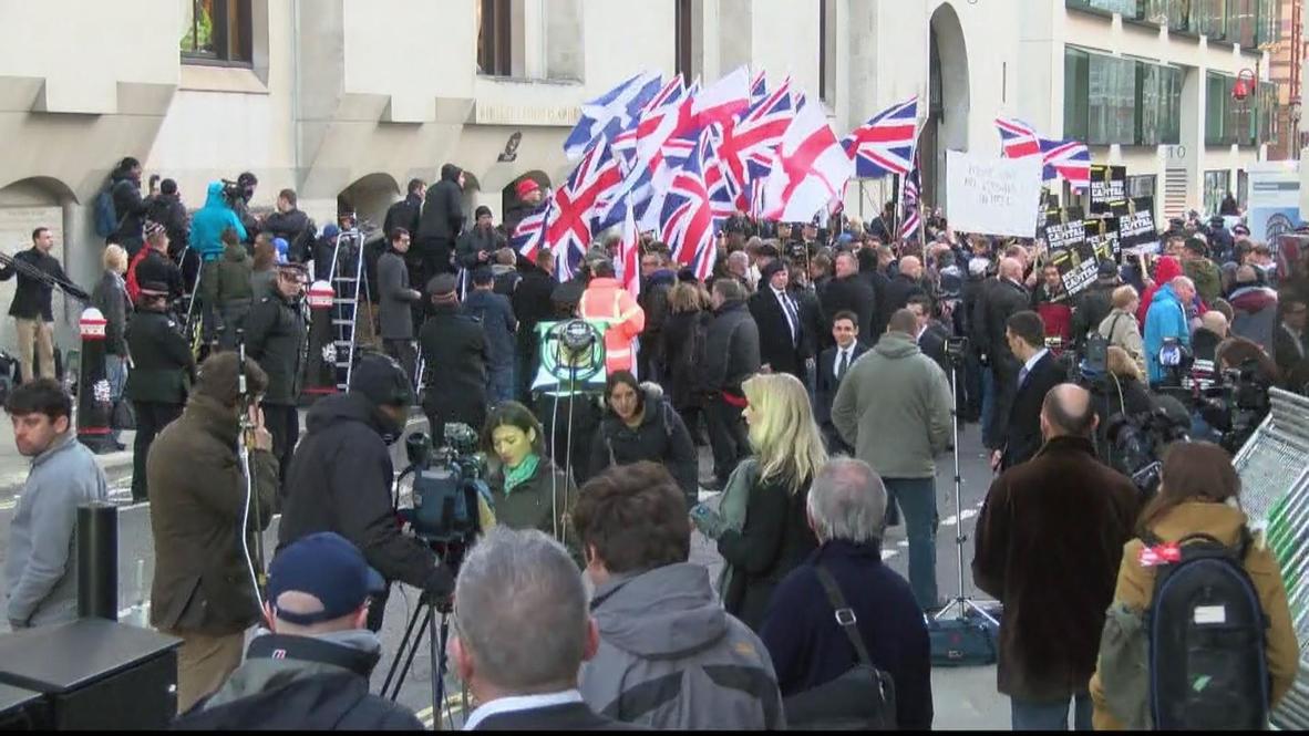 UK: Crowd cheers as Lee Rigby killers sentenced