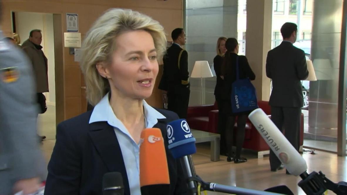 Belgium: Strengthen special forces to "keep Ukraine together" - von der Leyen