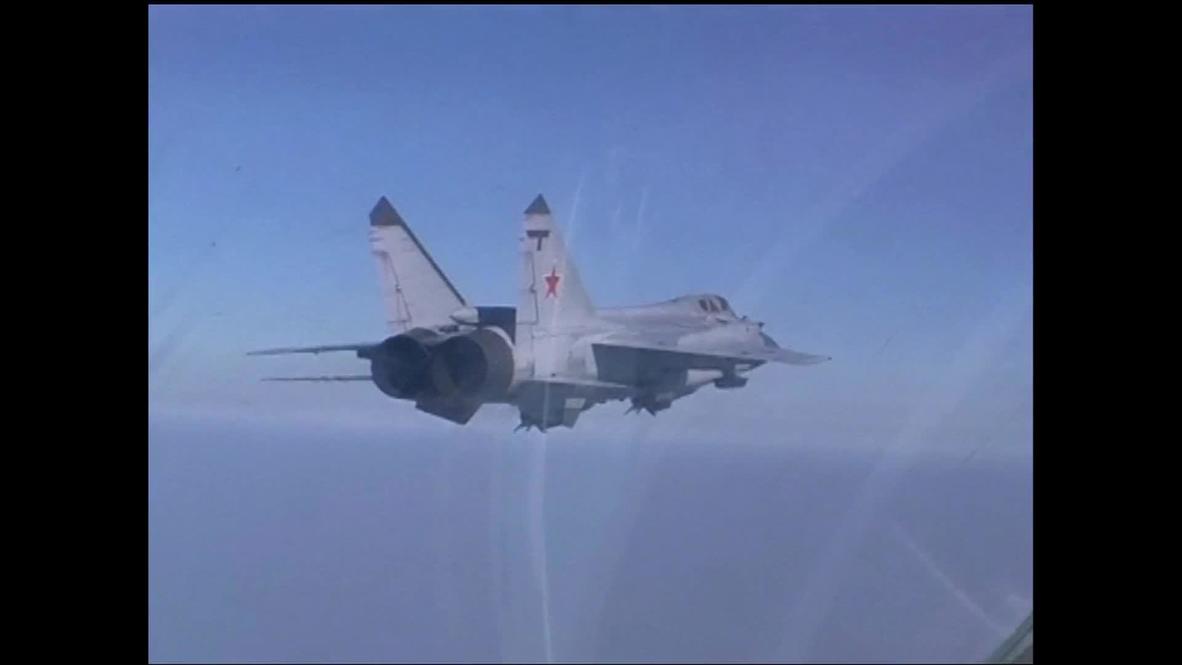 Russia: MiG-31s take to the skies in surprise drills