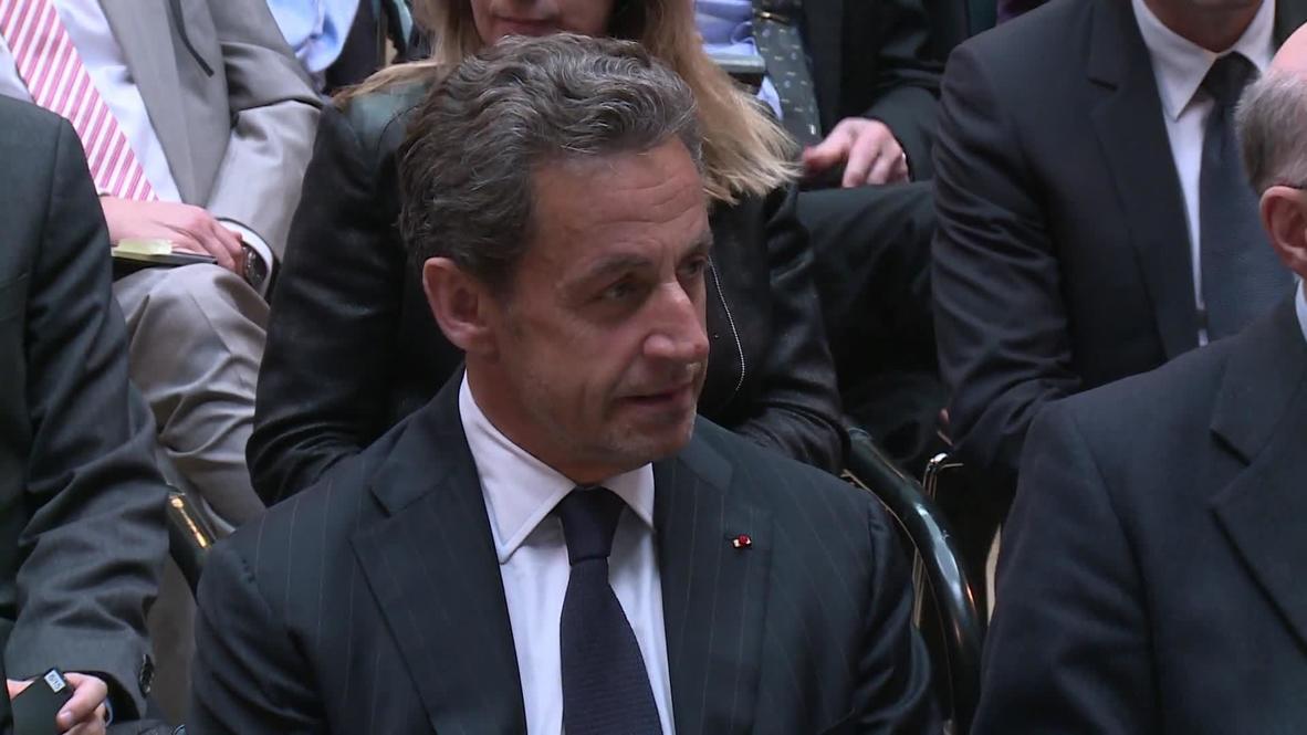 Germany: Confrontation between Russia and Europe would be catastrophic, Nicolas Sarkozy