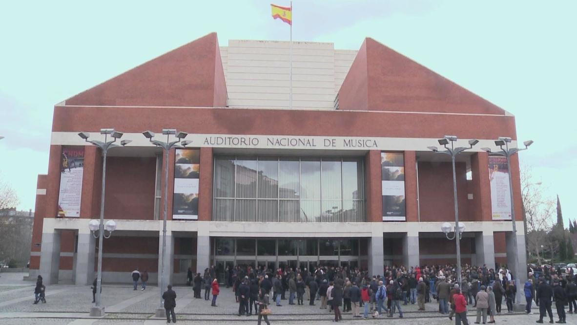 Spain: Fans bid farewell to legendary guitarist Paco de Lucia
