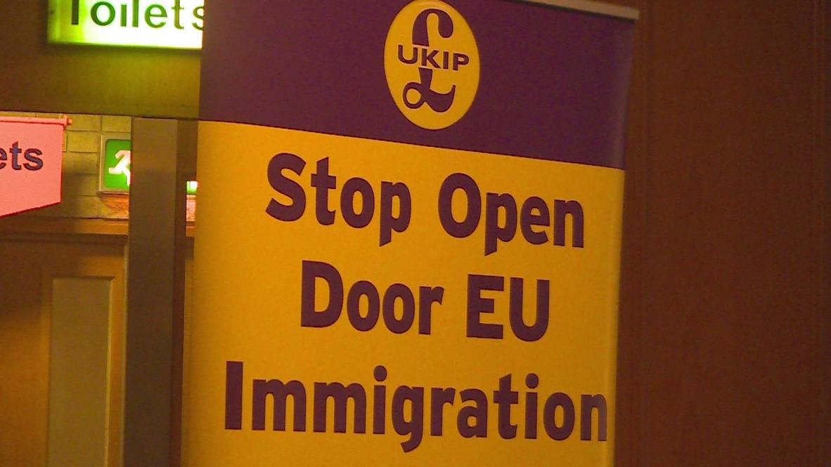 England: UKIP party conference kicks off in Torquay