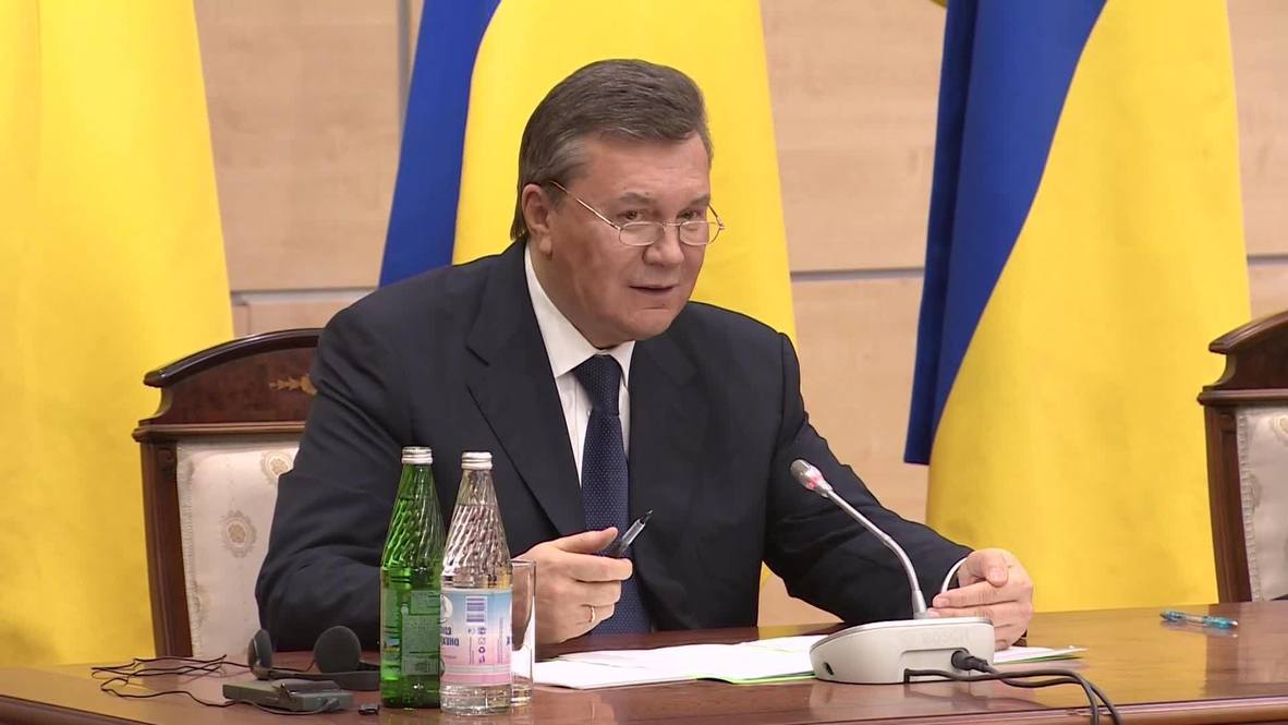 Russia: Russia can't stand aside - Yanukovych