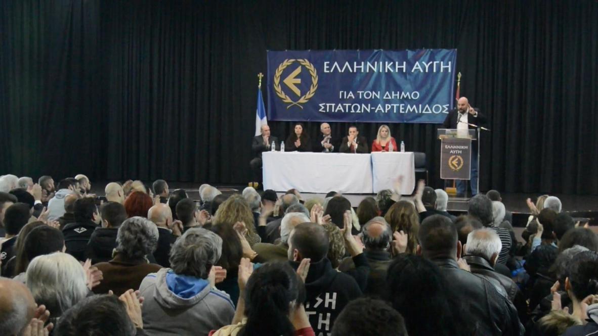 Greece: Golden Dawn MP says Maidan manipulated by the US