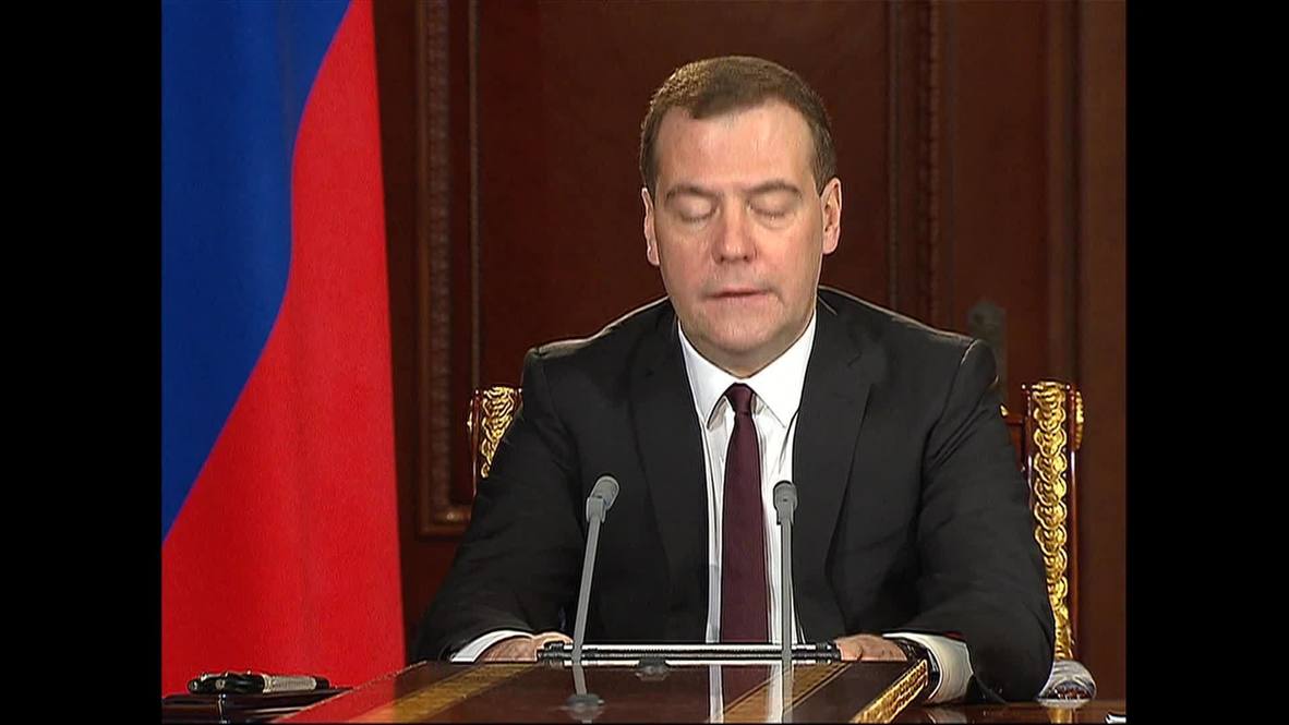 Russia: Medvedev reassures that trade agreements with Ukraine remain
