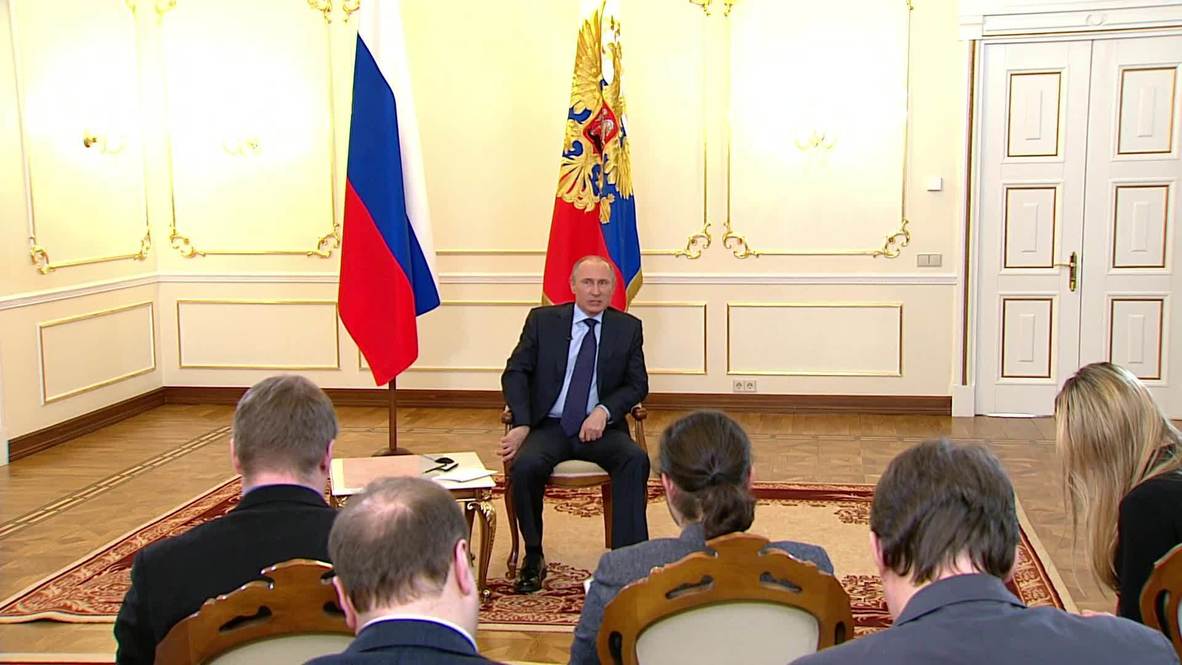 Russia: Russia not considering annexing Crimea - Putin