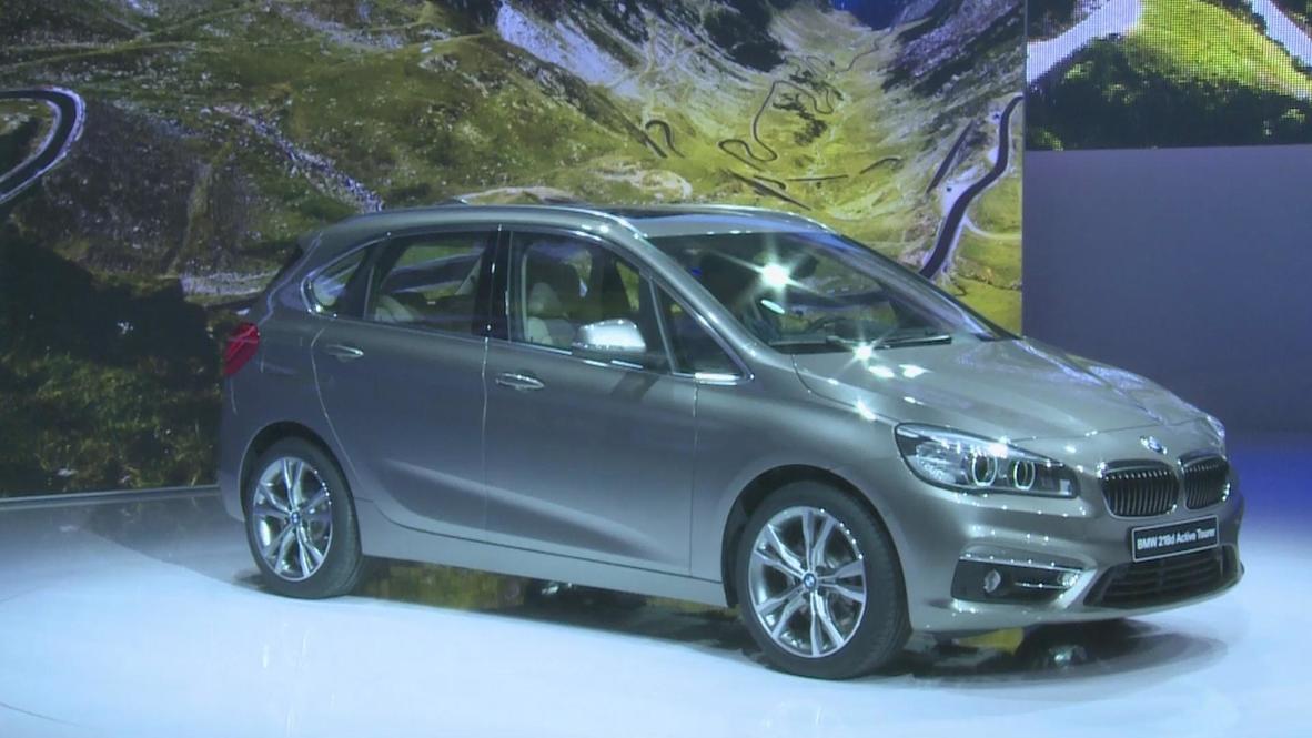 Switzerland: BMW unveils 2-Series Active Tourer and 4-Series Gran Coupe
