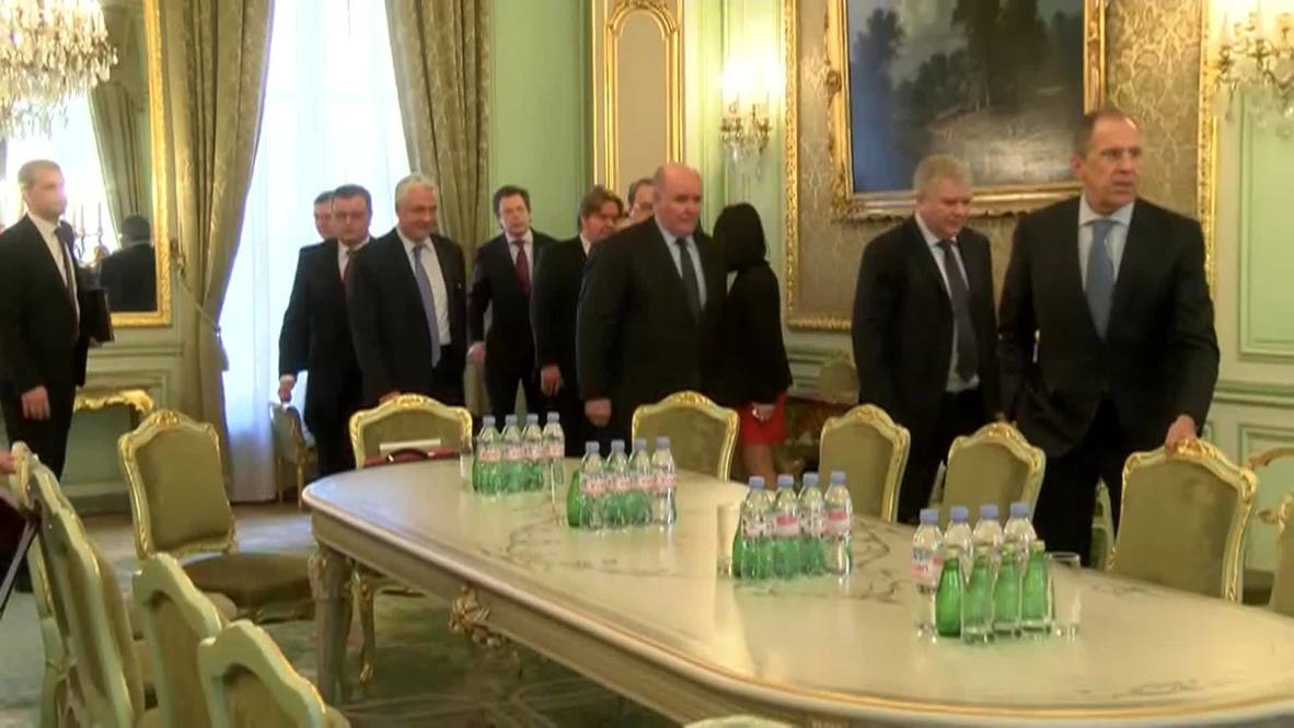 France: Lavrov and Kerry meet in Paris