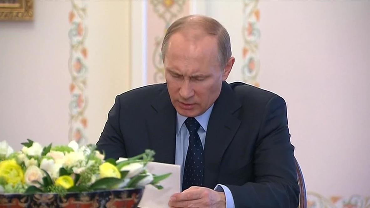 Russia: Putin urges Customs Union nations to help Ukraine