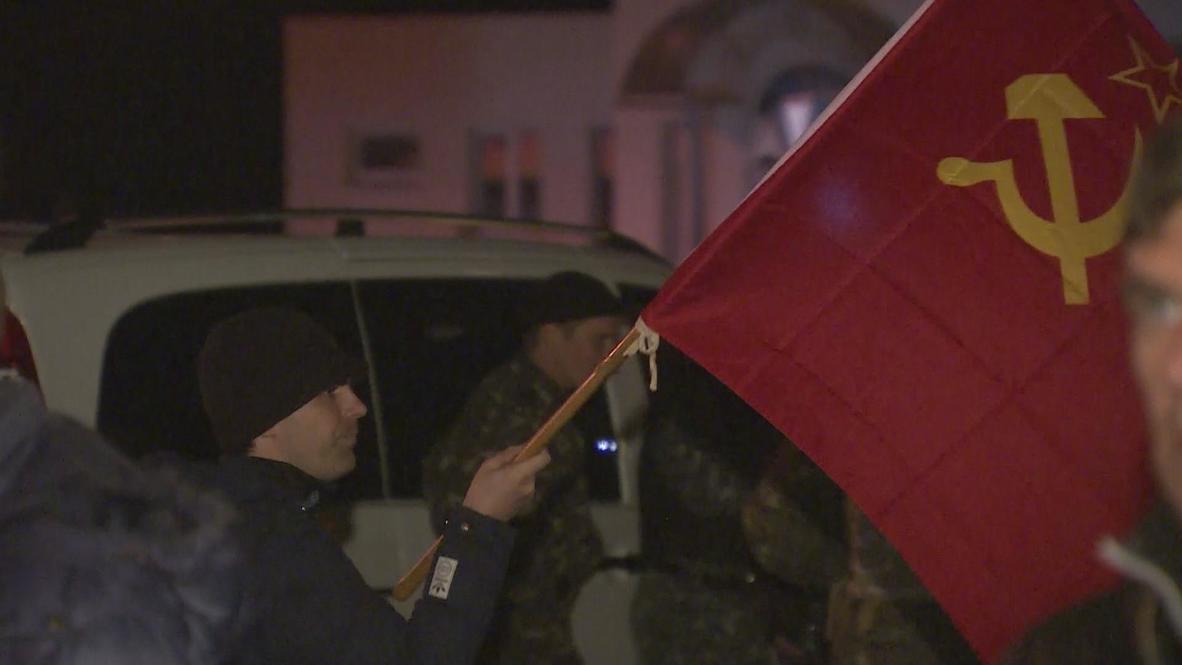 Ukraine: UN's Robert Serry flies out of Simferopol