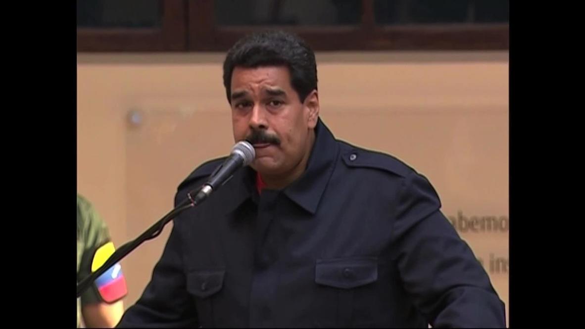 Venezuela: Maduro breaks ties with Panama