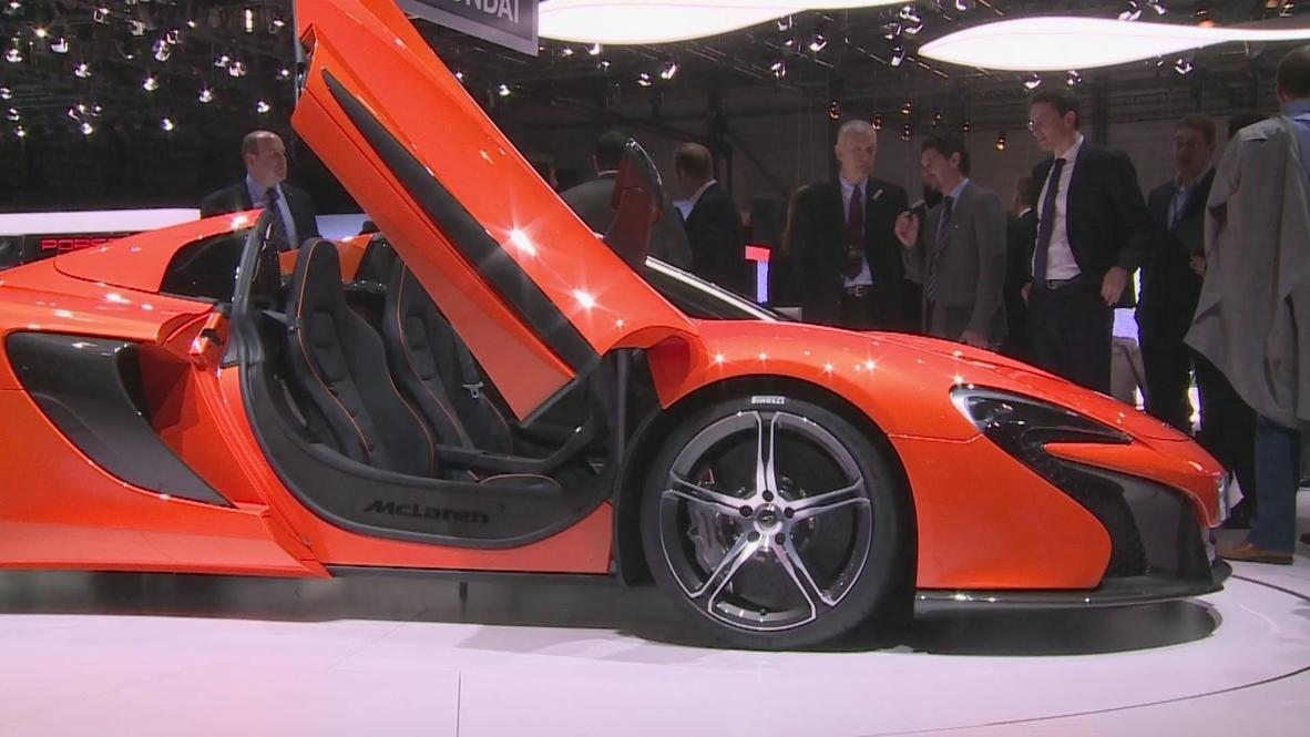 Switzerland: McLaren stuns with 650S range