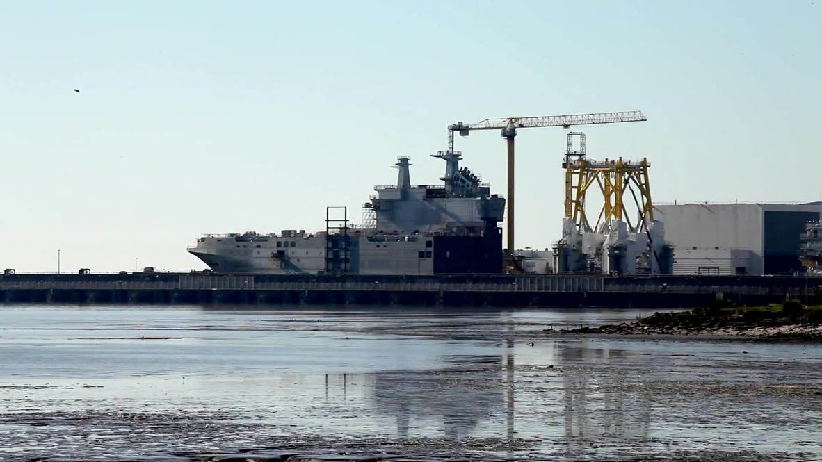 France: Will continue to sell warships to Moscow- French FM
