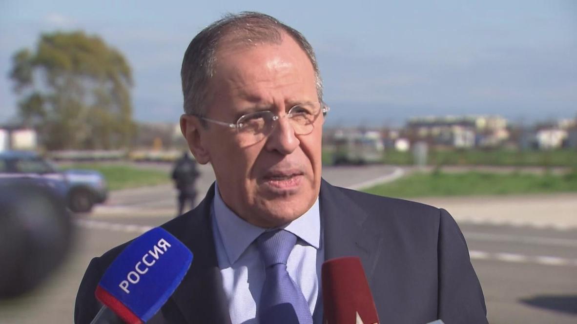 Italy: International forces must respect February 21 arrangements- Lavrov