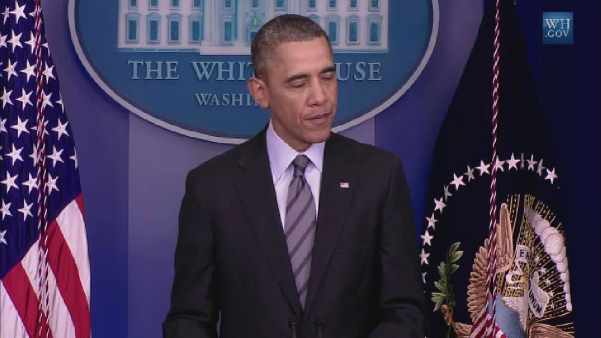 USA: Ukrainian crisis can be solved while respecting Russian interests- Obama