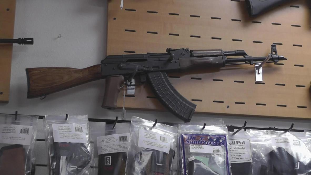 USA: Texans fear AK-47 ammo shortage amid US-Russian tension over Ukraine