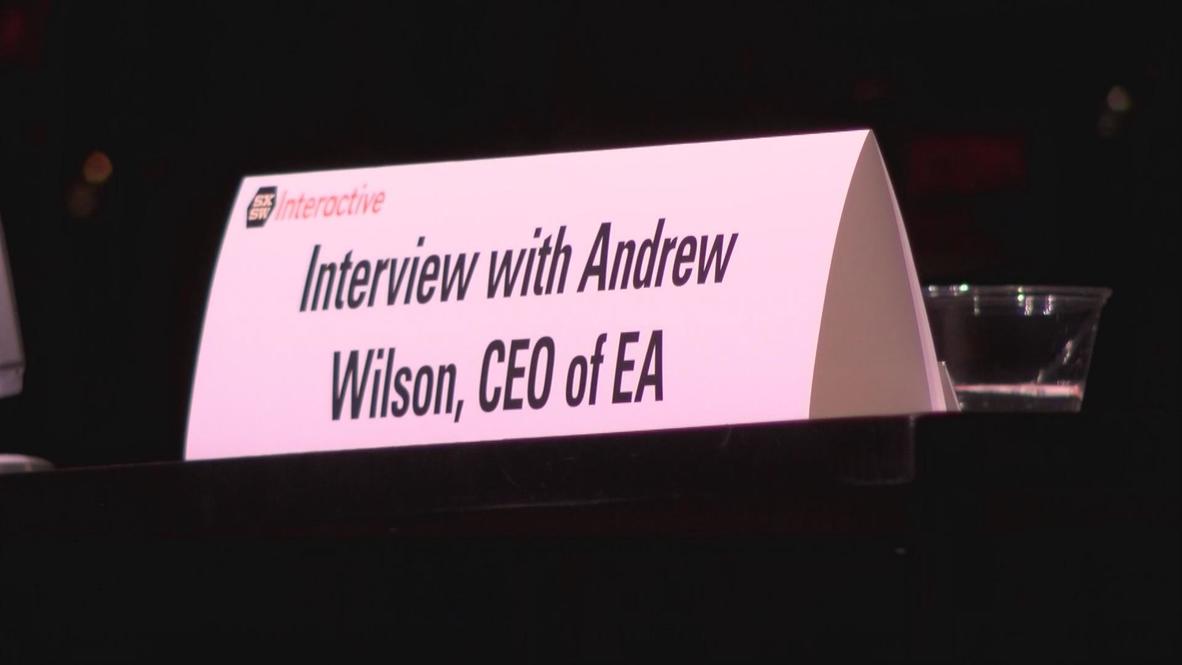 USA: EA Games CEO talks gaming revolutions at SXSW