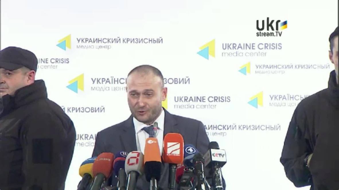 Ukraine: Compromises go against Maidan values - 'Right Sector' leader