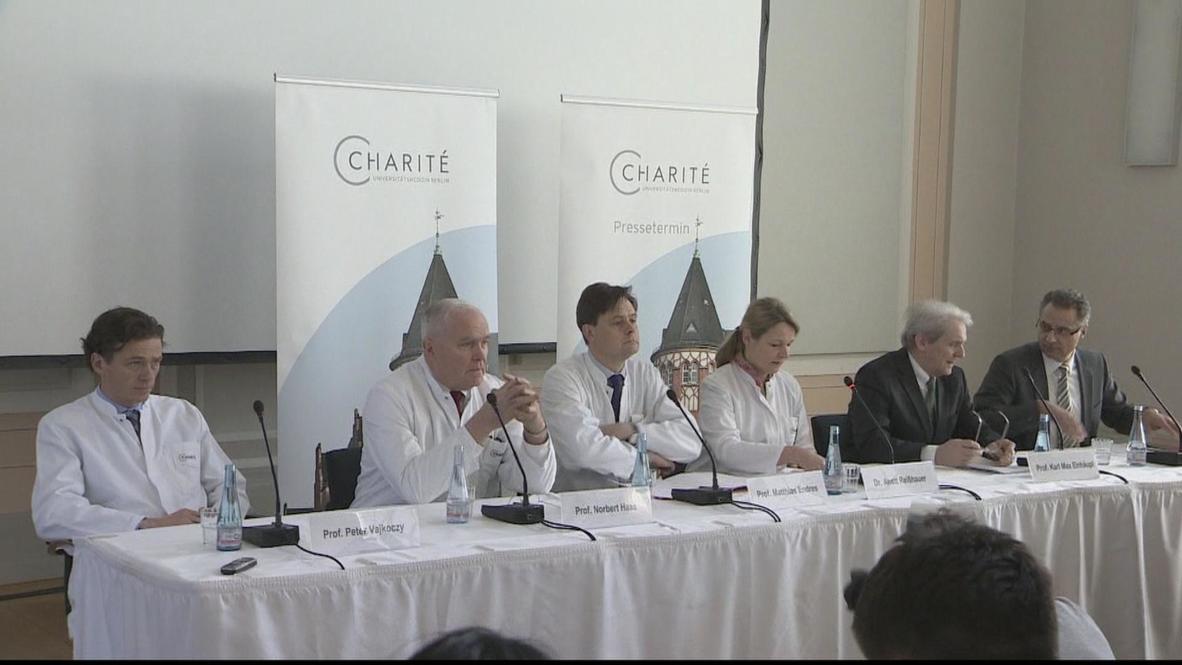 Germany: Tymoshenko prioritising health over politics - Charite doctors