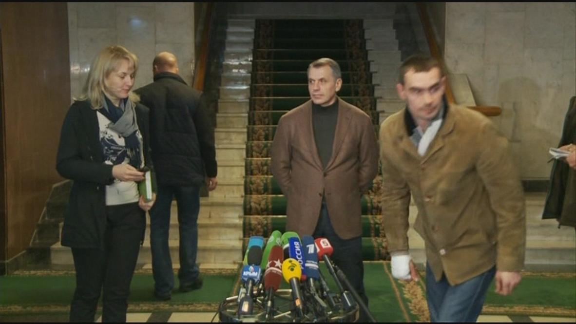 Ukraine: Crimea hopes for greater authority if it joins Russia - Speaker