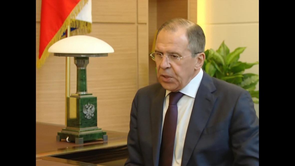 Russia: Lavrov briefs Putin on US proposals for Ukraine