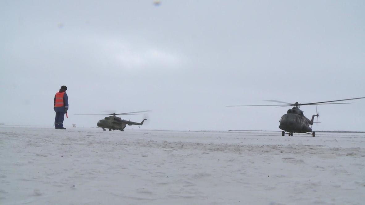 Kazakhstan: Russia's Soyuz brings ISS crew back to Earth