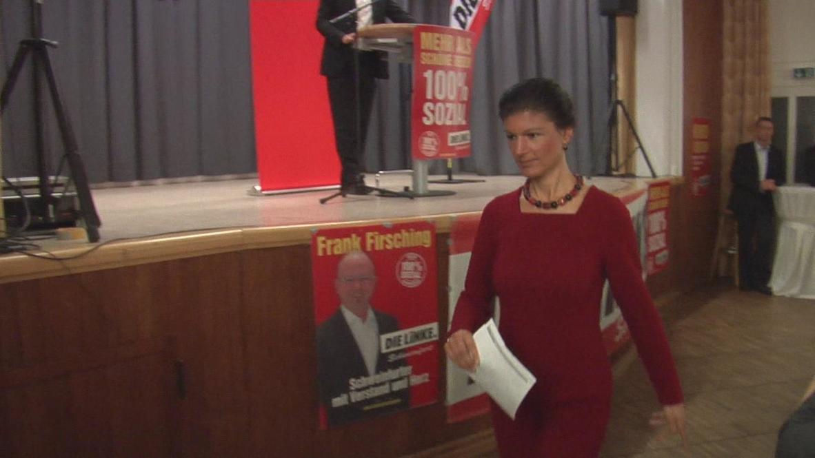 Germany: Ukrainian government includes "anti-Semites and fascists" - Wagenknecht