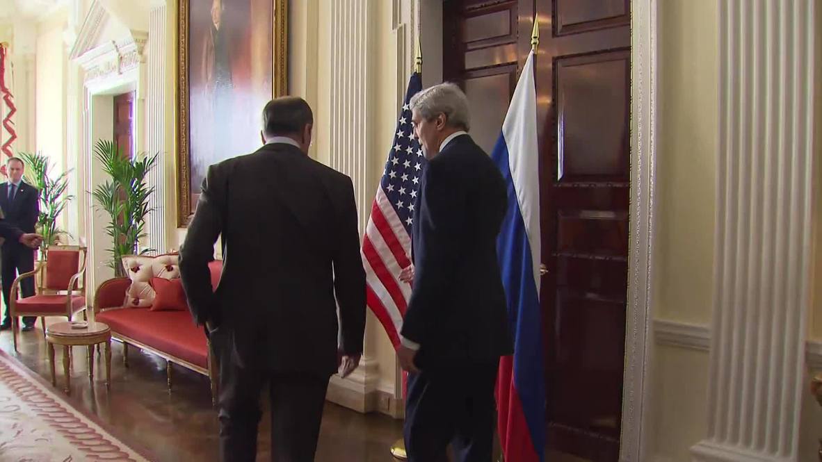UK: Lavrov and Kerry discuss Crimea referendum
