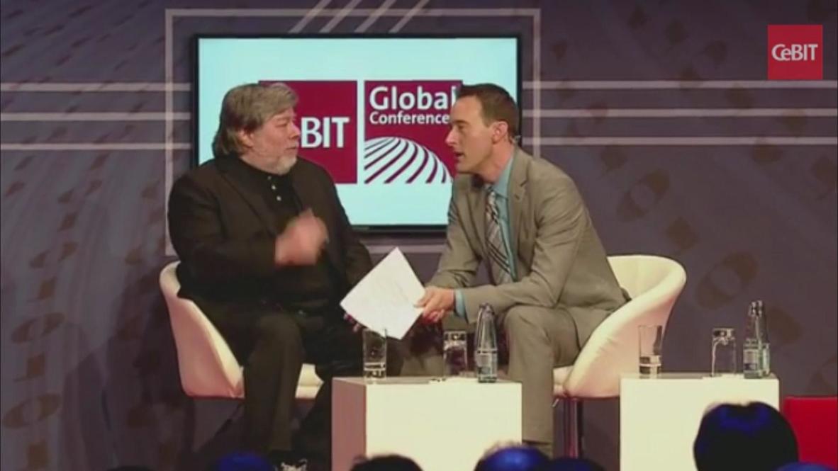 Germany: Snowden is my hero- Apple co-founder Wozniak