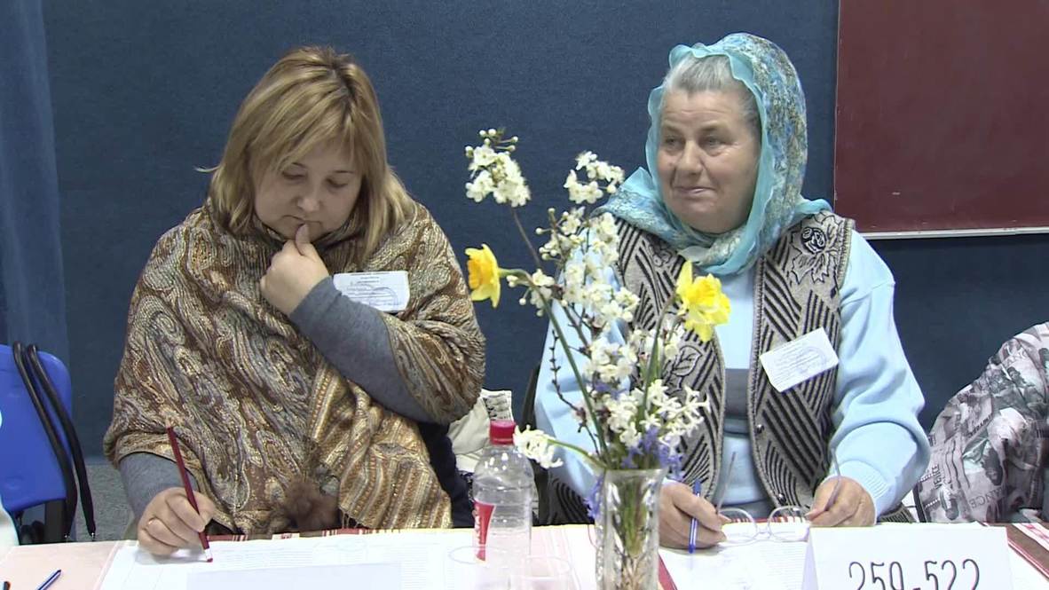 Ukraine: Crimeans vote in former capital of Tatar Khanate