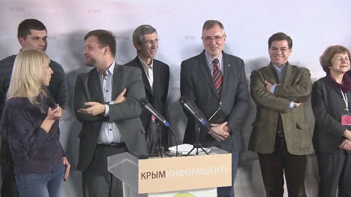 Ukraine: Austrian observer praises "smooth" referendum