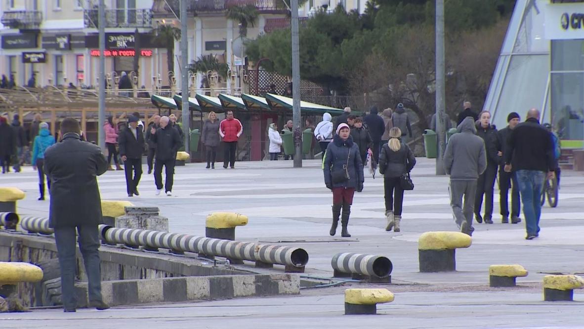Ukraine: Yalta votes in Crimea referendum