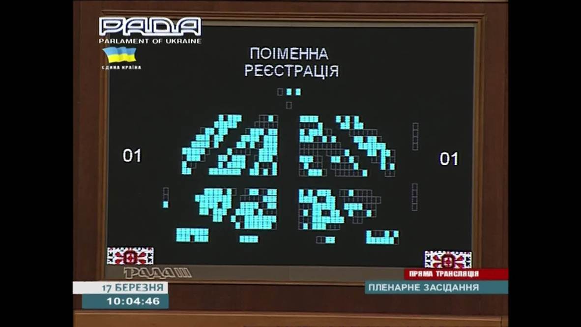 Ukraine: Turchynov criticizes Crimea referendum