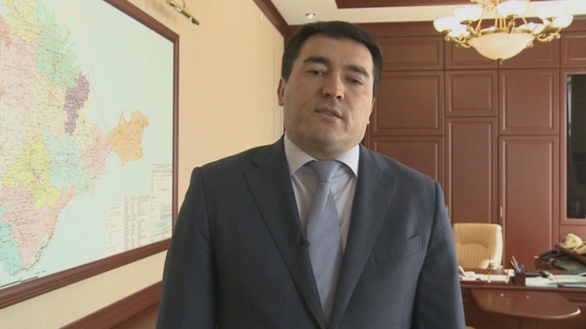 Ukraine: Crimean vice-premier Temirgaliev says Kiev should talk through Moscow