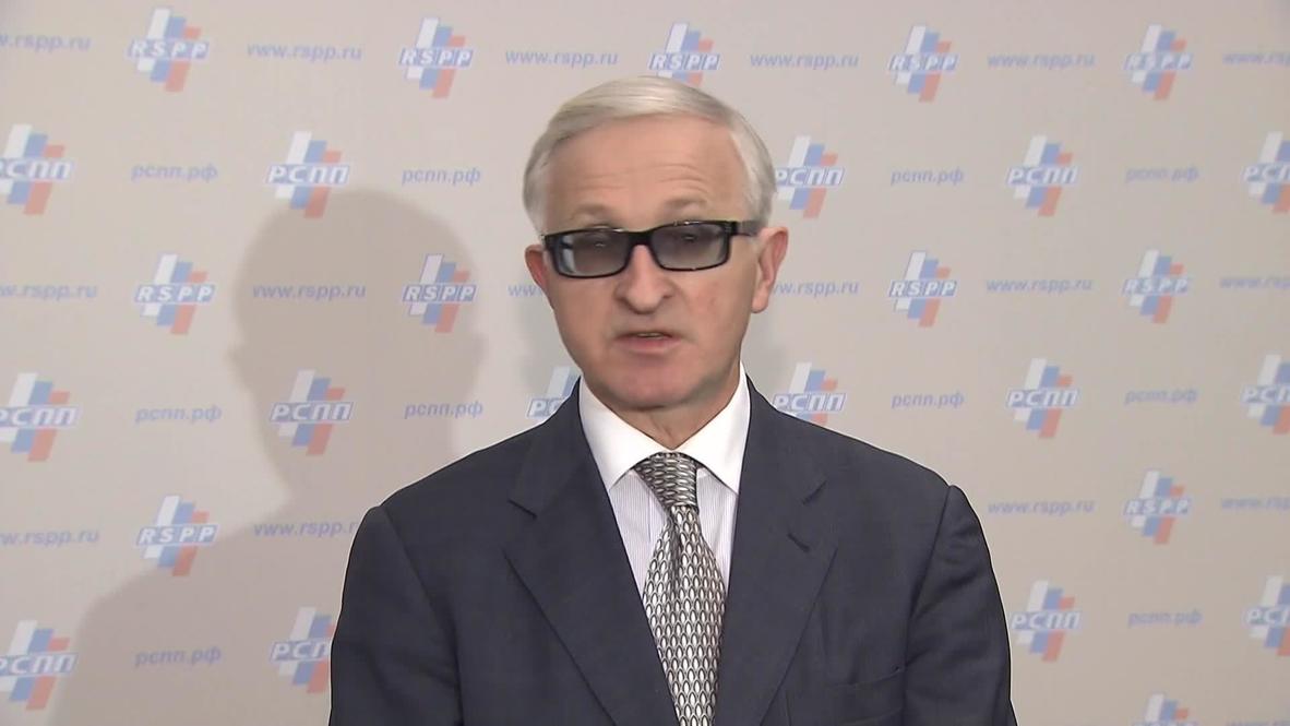 Russia: European economies are too closely connected for sanctions