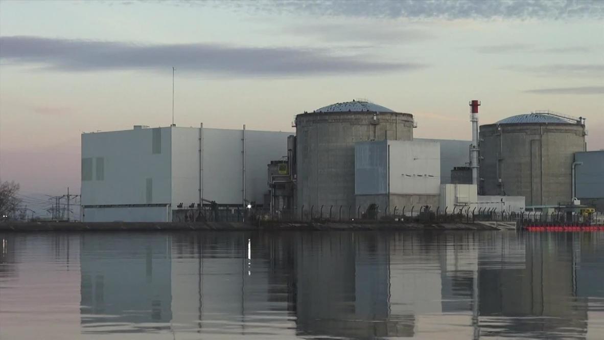 France: Thirty-four Greenpeace activists arrested at nuclear plant