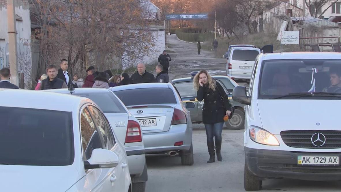 Russia: Self-defence member shot dead in Simferopol
