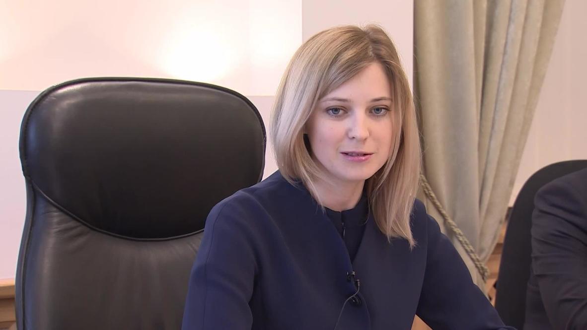 Russia: Crimean prosecutor focused on catching sniper, not her looks
