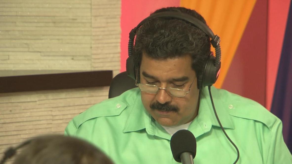 Venezuela: Maduro blames US and Europe for Ukraine turmoil
