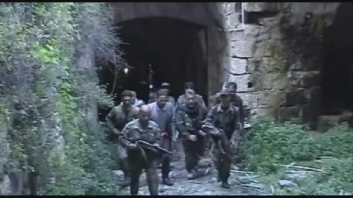 Syria: UNESCO world heritage Crusader castle retaken and secured by army