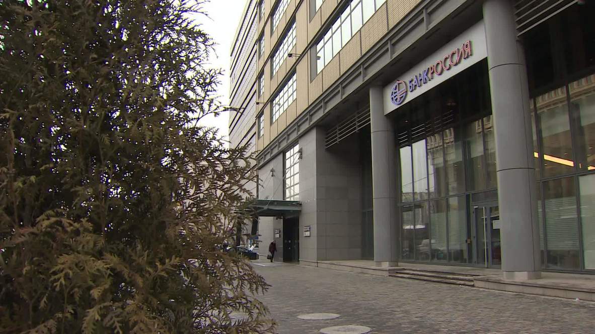Russia: Visa, Mastercard block US-sanctioned Bank Rossiya