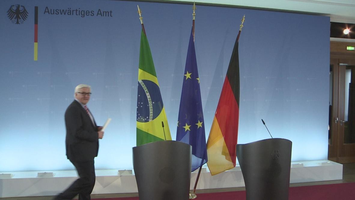 Germany: Russia's border changes can't be vindicated - Steinmeier