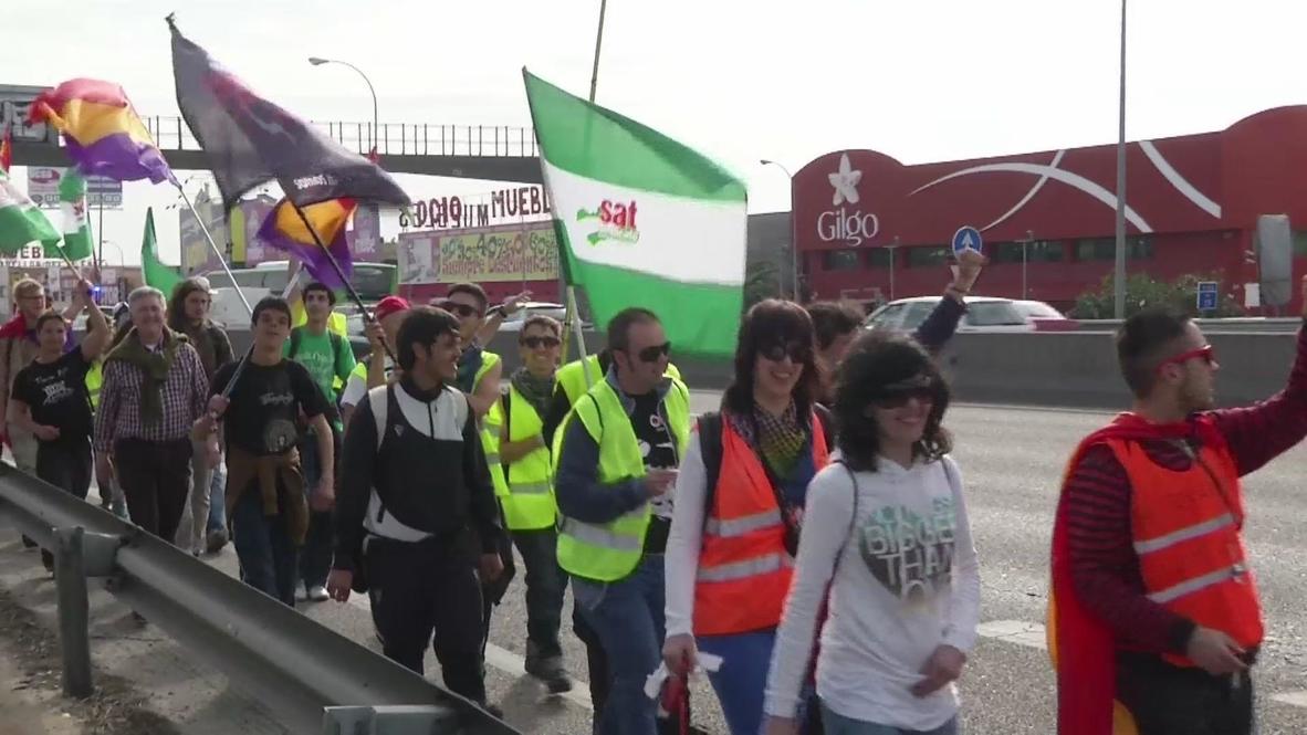 Spain: 'Robin Hood' Mayor Gordillo says a change is coming