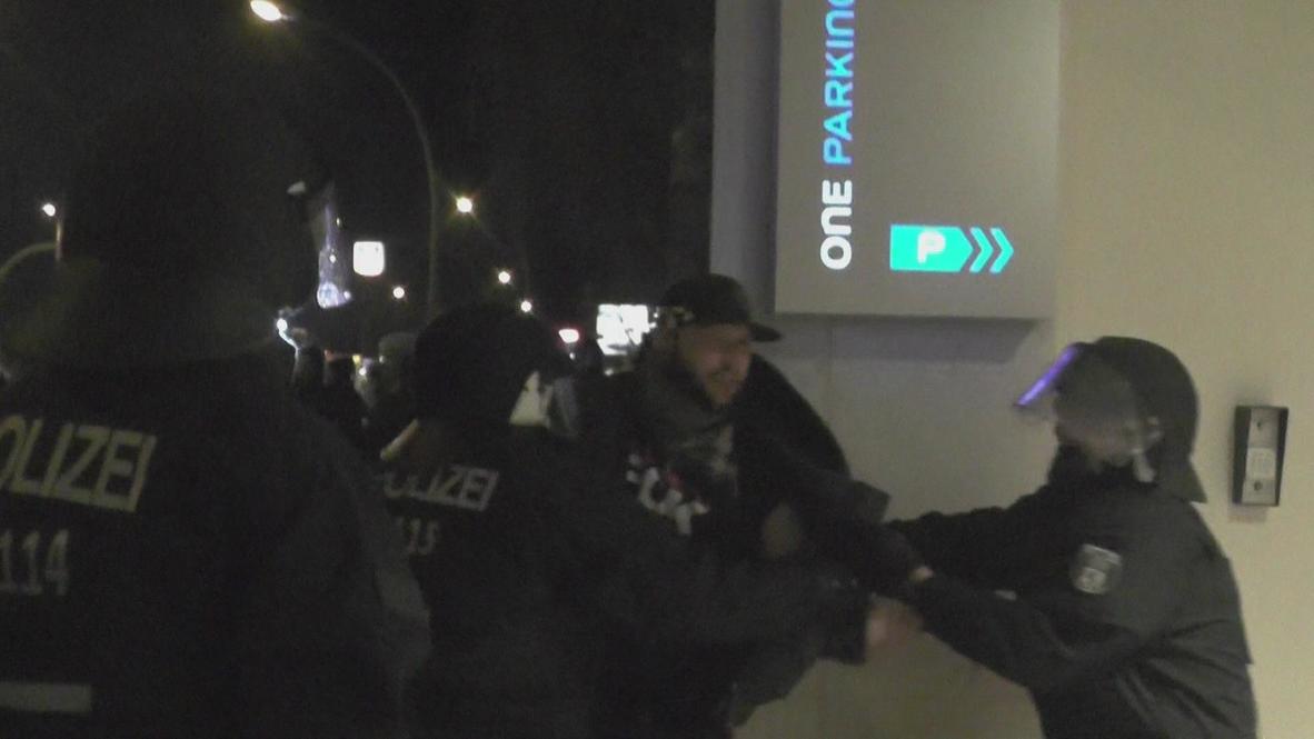 Germany: Police repression demo shut down by Berlin's police force
