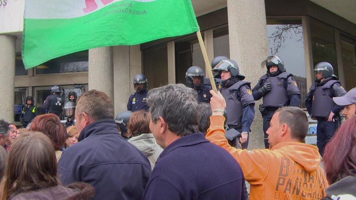Spain: Hundreds demand release of those arrested during "March of Dignity"