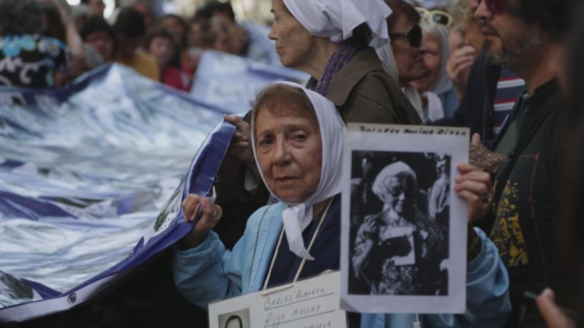 Argentina: Thousands march on anniversary of the military coup