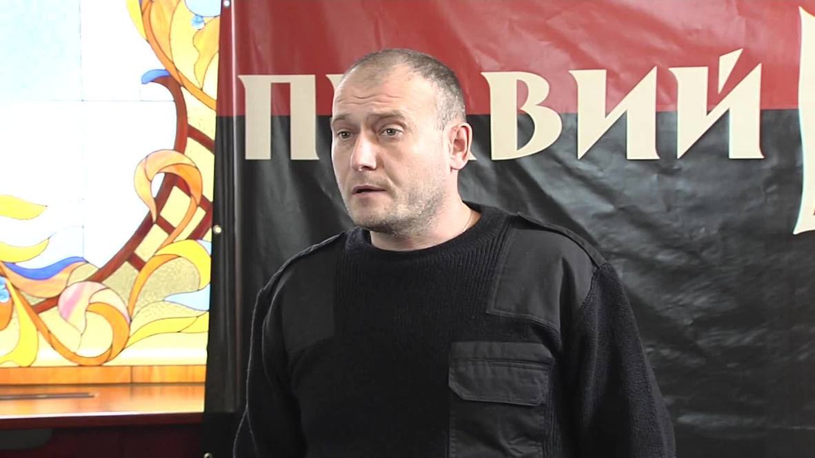 Ukraine: Yarosh calls for ministerial resignation over death of far-right militant