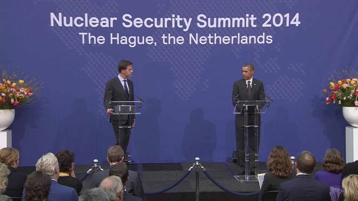 Netherlands: Obama threatens sectoral sanctions against Russia