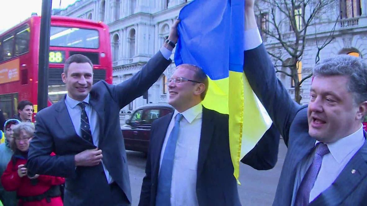 UK: Klitschko rallies Downing Street for tougher sanctions against Russia